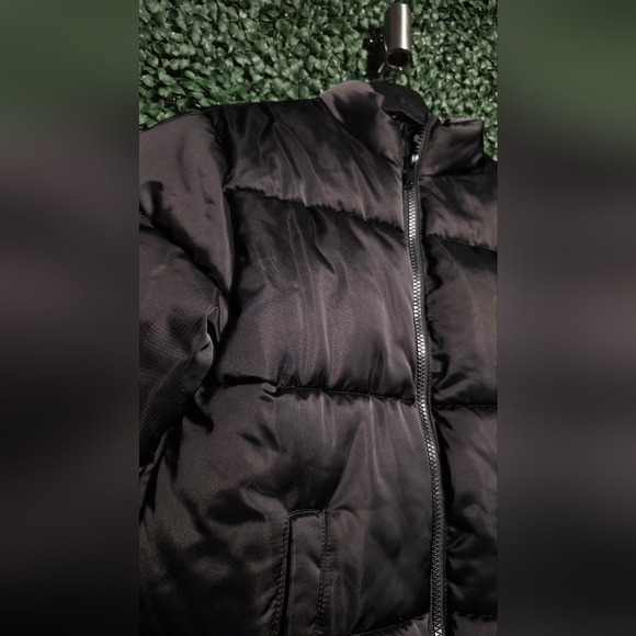 Wonder Nation Black Puffer Jacket - Picture 3 of 4